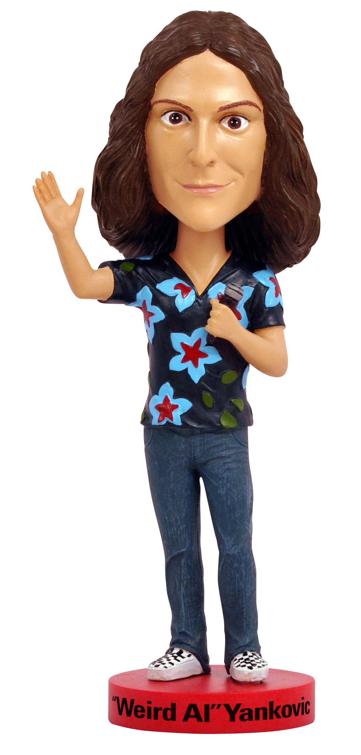 Weird Al Yankovic Bobblehead | Bobbleheads.com