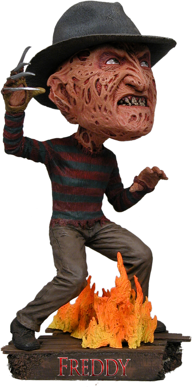 NECA Freddy vs Jason - Freddy Krueger Head Knocker | Bobbleheads.com