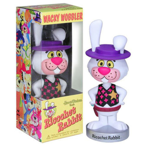 Ricochet Rabbit Bobblehead
