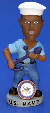 Supreme バブルヘッド Bobblehead Navy Buy Supreme Bobblehead (Blue