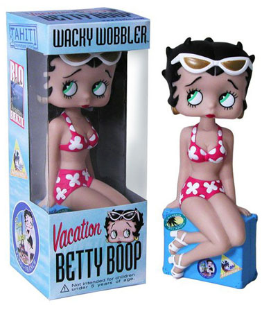 Travel Betty Boop Bobblehead | Bobbleheads.com