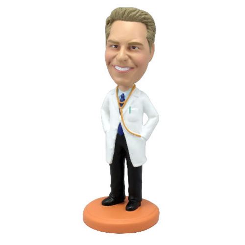 Photo 1 of Doctor with Lab Coat Bobblehead