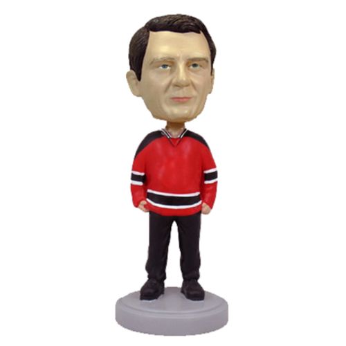 Photo 1 of Man In Sports Jersey Bobblehead