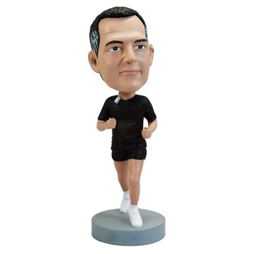 Photo 1 of Male Runner Bobblehead