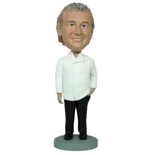 Photo 1 of Executive Chef Bobblehead