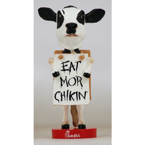 Chick-fil-A Cow Bobblehead – 2024 Atlanta Braves Giveaway (8/20/24)
