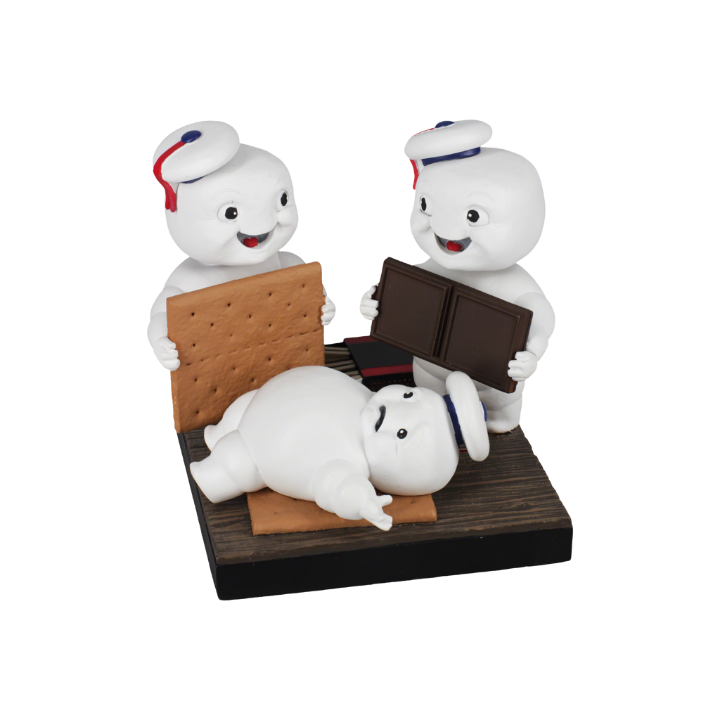 Ghostbusters Afterlife Mini-Pufts Smores Bobblescape | Bobbleheads.com