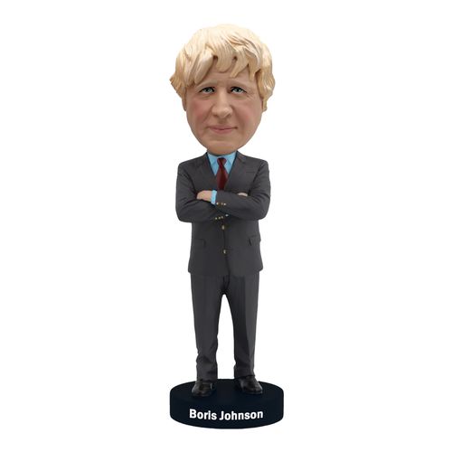 Statuina Bobblehead Baby Trump BobbleHips: Edizione Limitata, Resina Colorata, Divertente Accessorio Da Scrivania