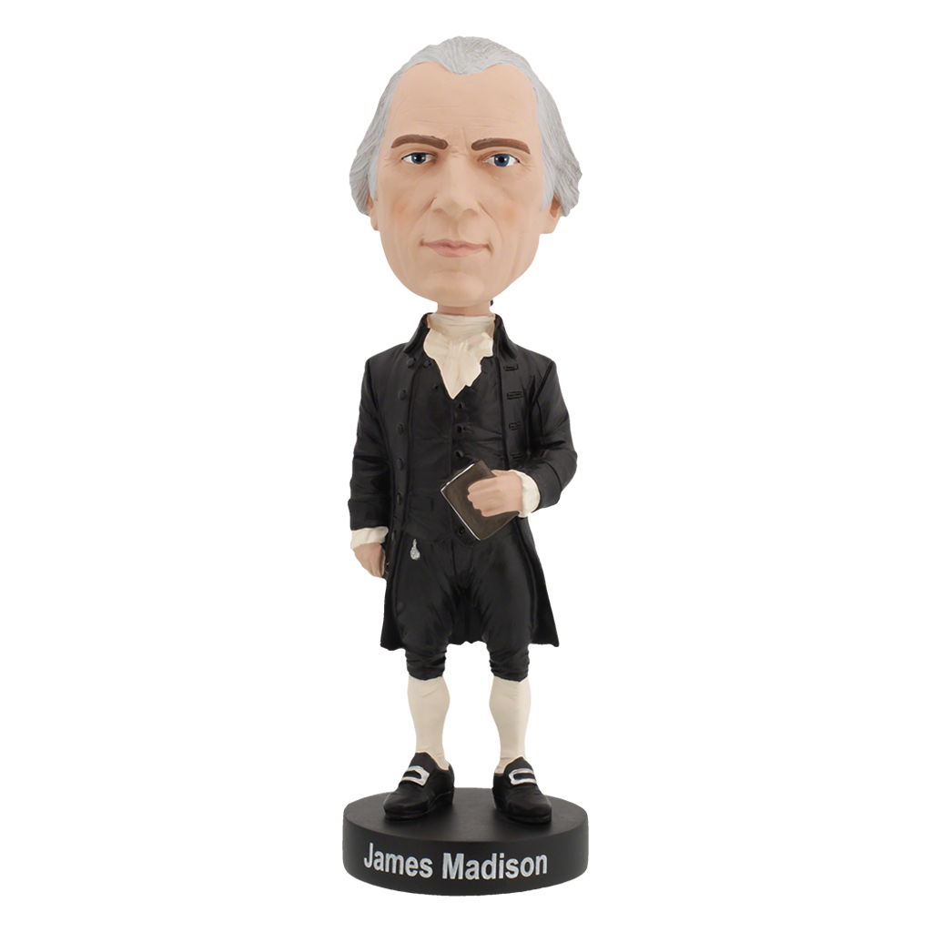 James Madison Bobblehead | Bobbleheads.com