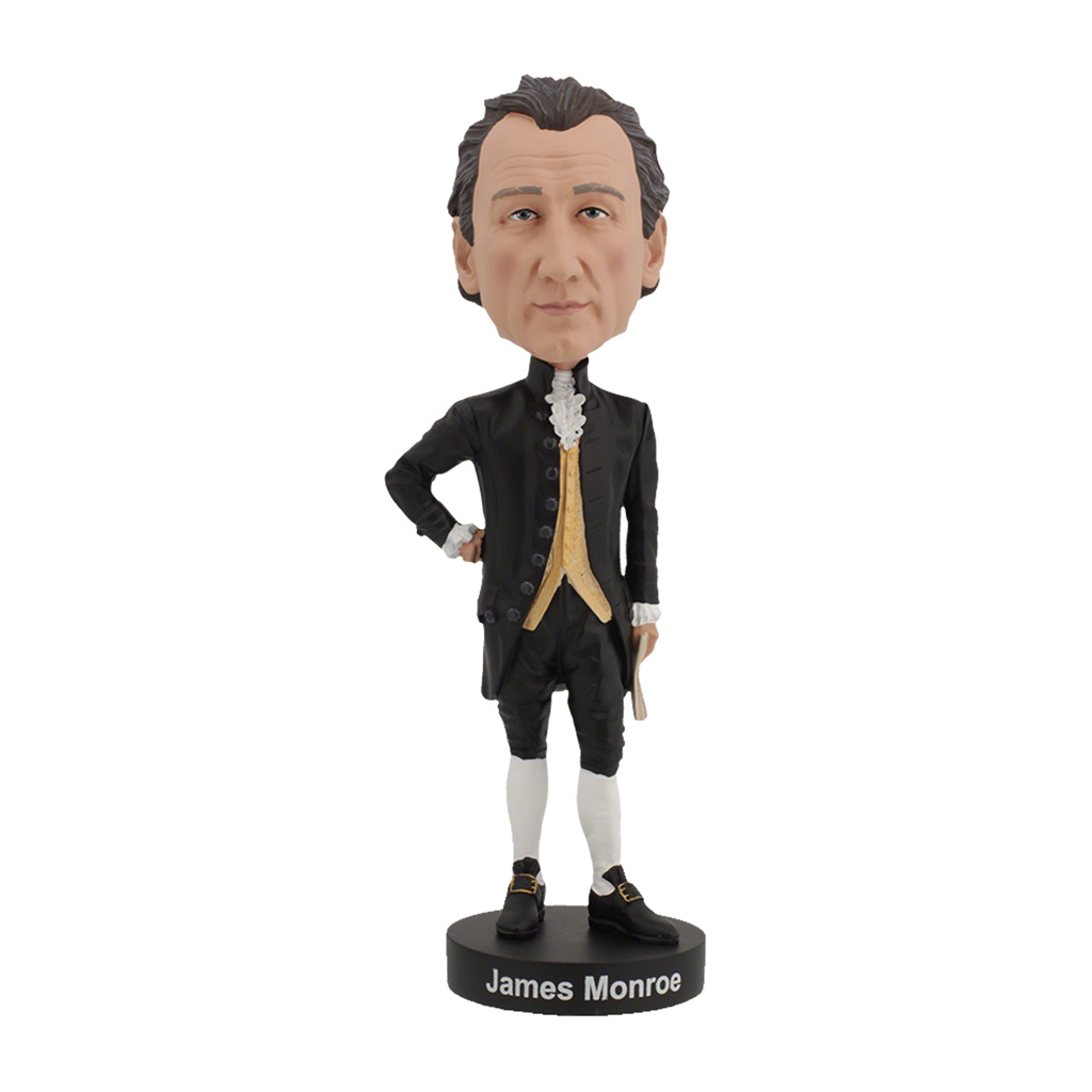 James Monroe Bobblehead | Bobbleheads.com