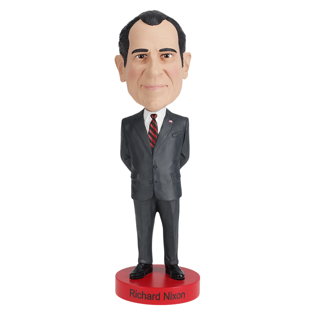Richard Nixon Bobblehead | Bobbleheads.com