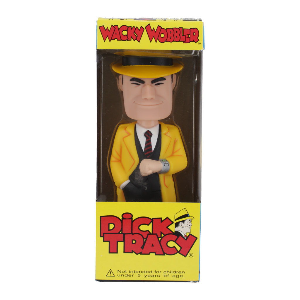 Dick Tracy Bobblehead - Wacky Wobbler | Bobbleheads.com