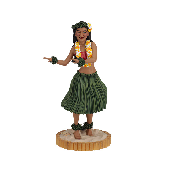 帽子 hulahulagirl Hula Girl BobbleHips | Bobbleheads.com