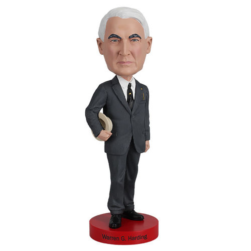 Photo 1 of Warren G. Harding Bobblehead