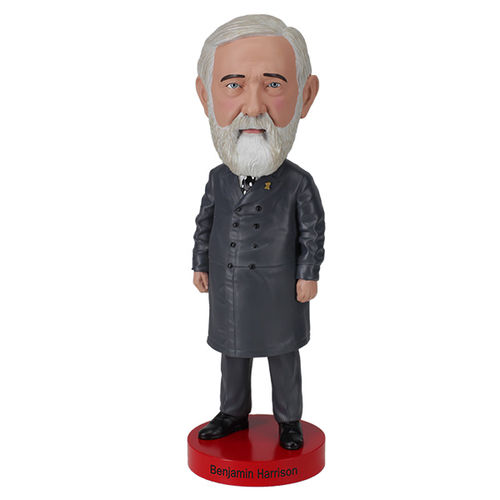 Photo 1 of Benjamin Harrison Bobblehead