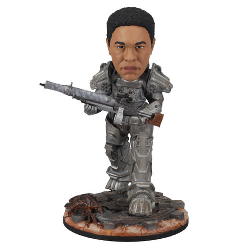 Photo 1 of Fallout: Max In Power Armor Bobblehead